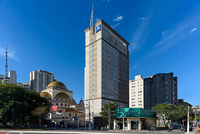 Íbis budget São Paulo Paraiso